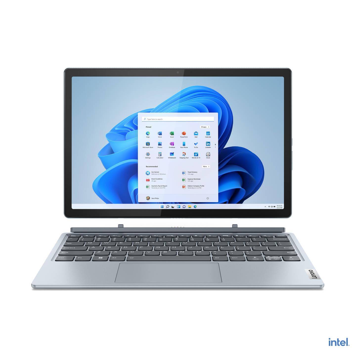 配置|联想新款 IdeaPad Duet 二合一笔记本官方图赏