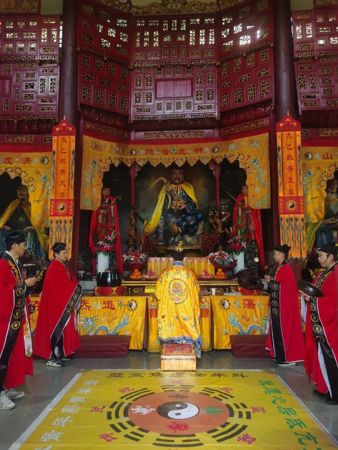 壬寅二月初三庆贺文昌梓潼帝君圣诞法会圆满