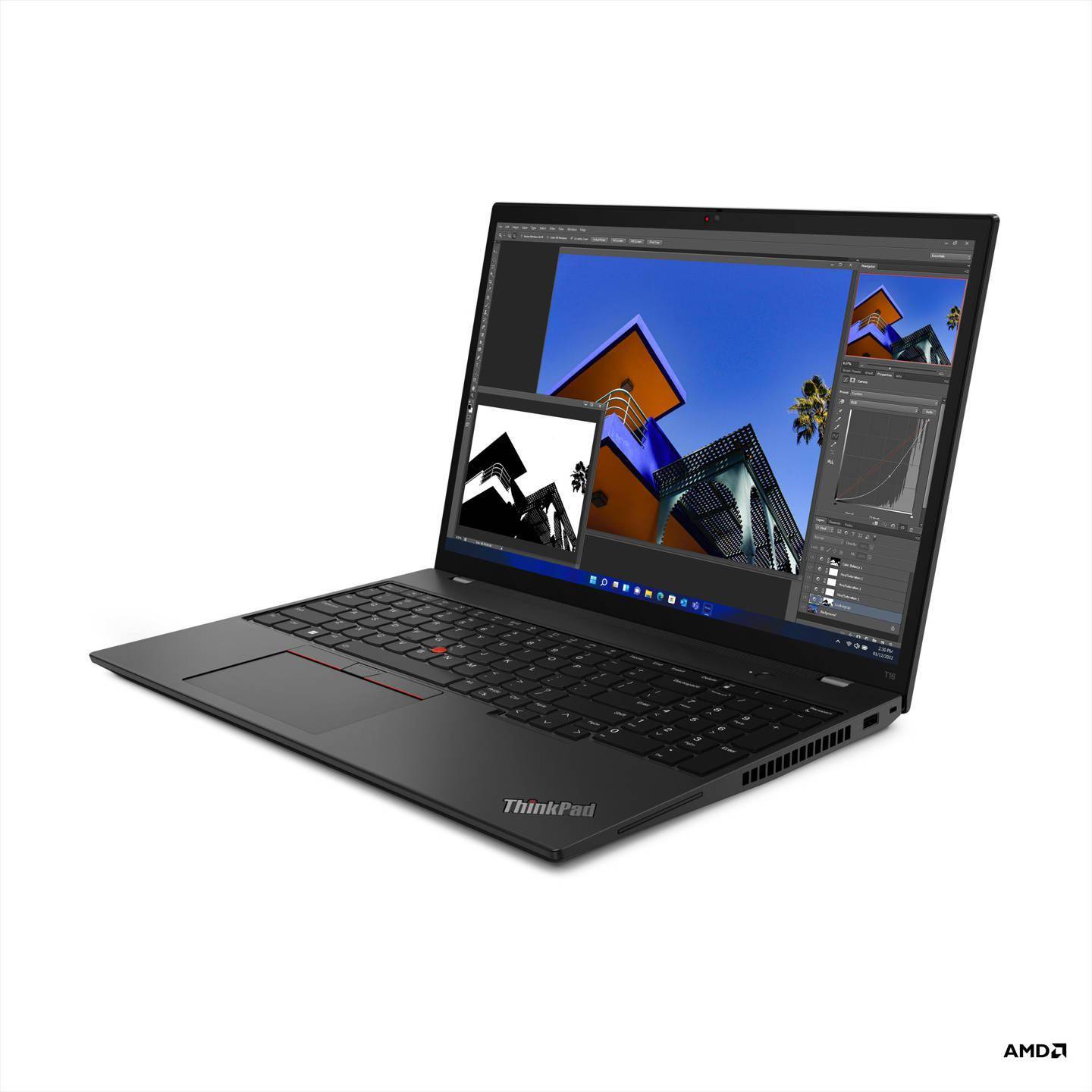 16 英寸大屏，全新 ThinkPad T16 笔记本官方图赏