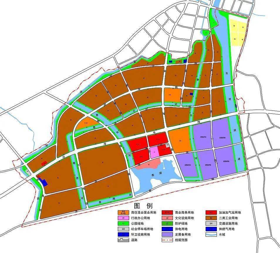 奉化經濟開發區濱海新區這個地塊規劃有調整