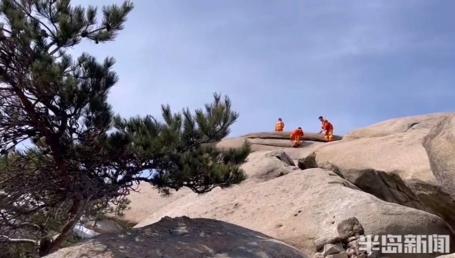 一线探访用脚丈量守护绿肺这支崂山御林军一天巡逻七八个小时