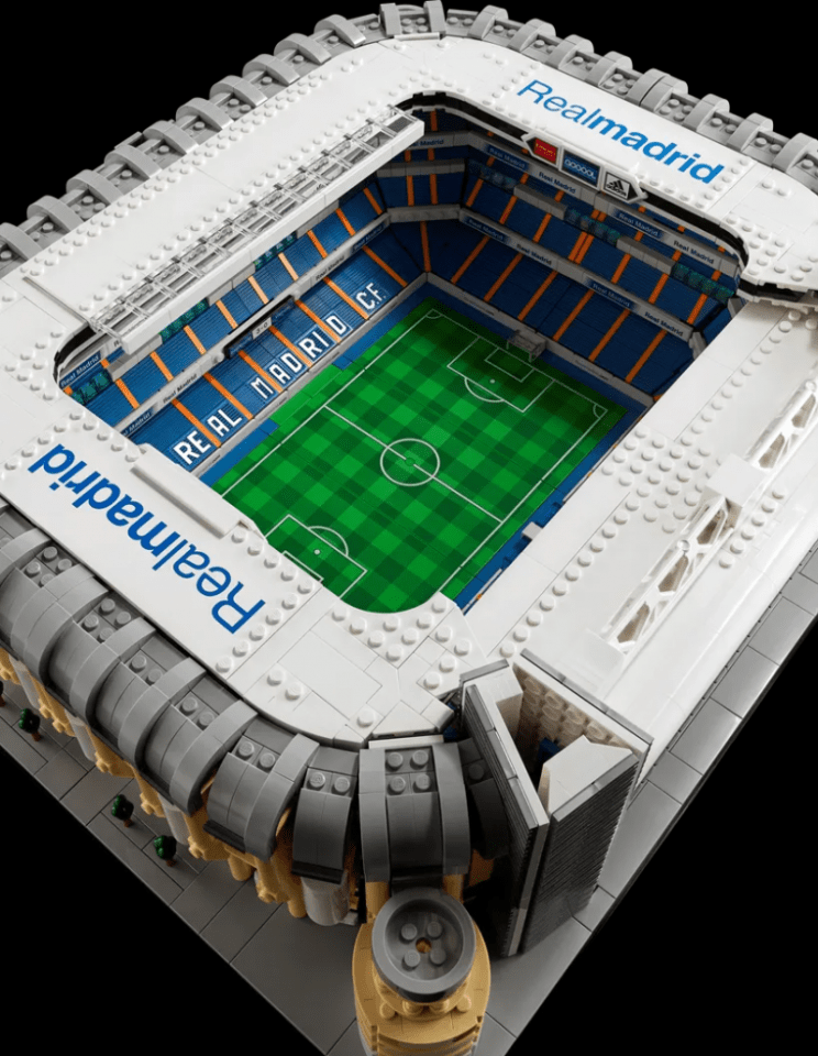 Madrid|模玩资讯：LEGO 10299 创意系列 皇家马德里– 圣地亚哥·伯纳乌球场