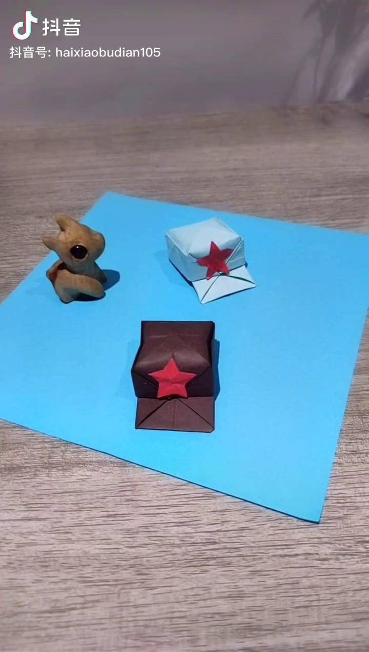 折纸教案红军帽图片