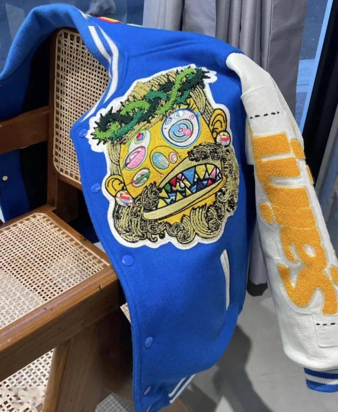 天价棒球服又有新联名saintmichaelx村上隆今日开售