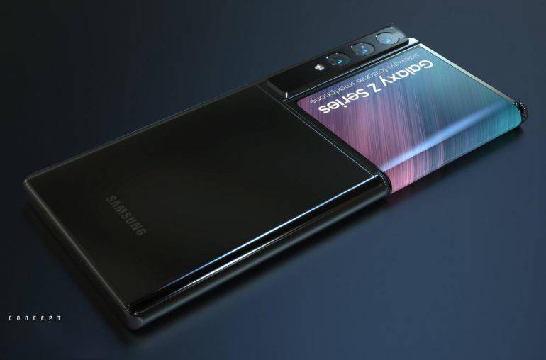 三星全新折叠屏手机专利曝光：展开后呈回旋镖造型