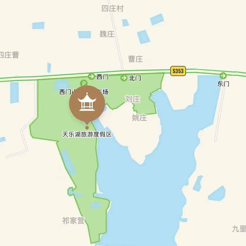 启动春游计划天乐湖春游踏青福利来了
