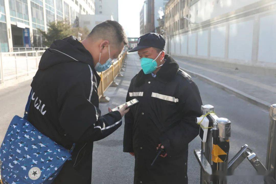 一线|协和守卫者 | 冰天雪地、防控一线，他们为患者的生命健康站岗