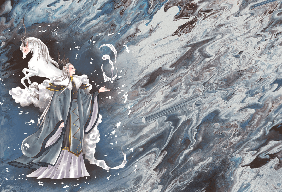 山海无界白泽丨67白泽深深地看了她一眼她竟什么都不记得了