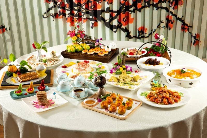 百花皆能做菜顺德陈村花宴推出12道花肴快来尝