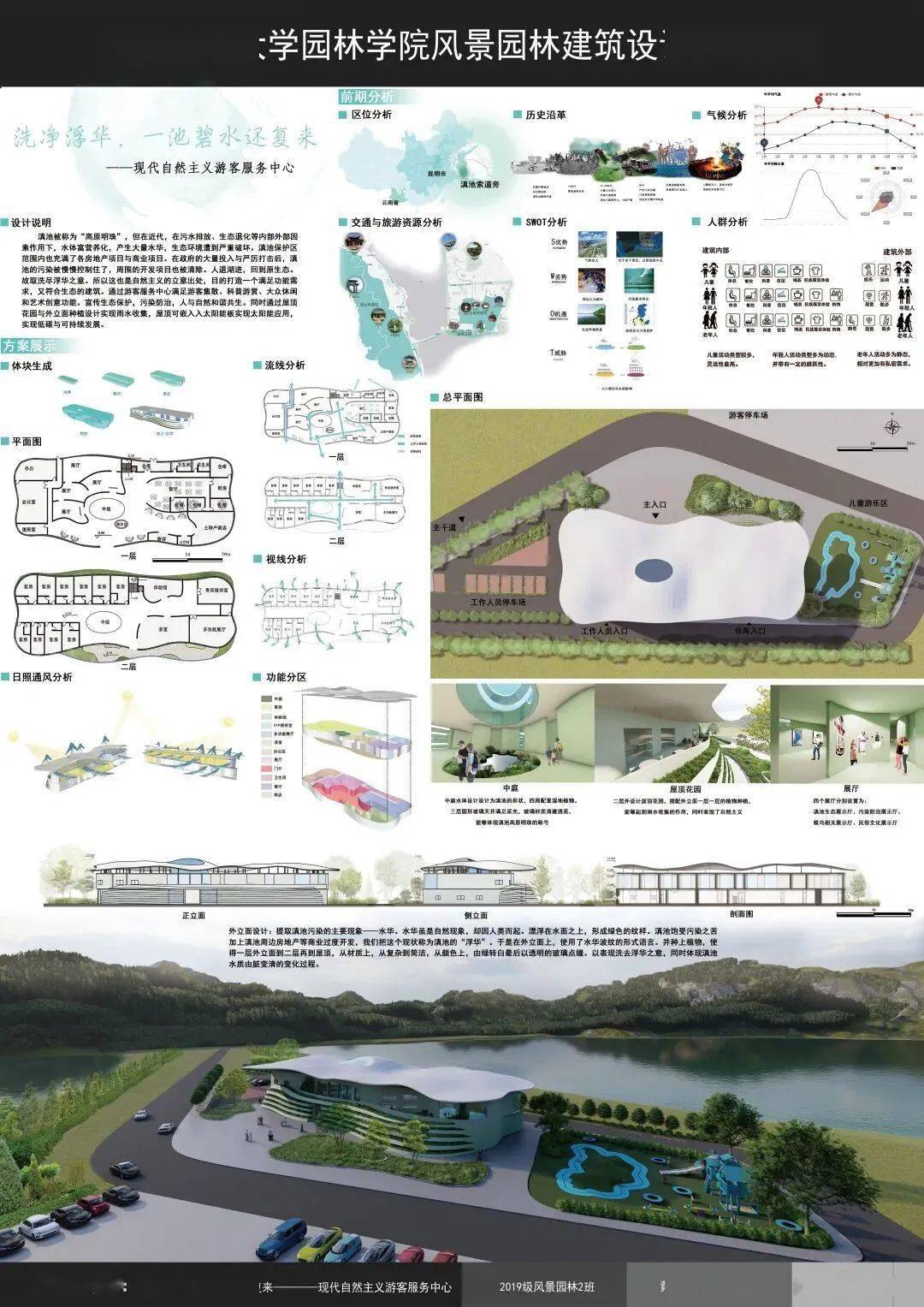 福建農林大學2019級風景園林專業課程設計展