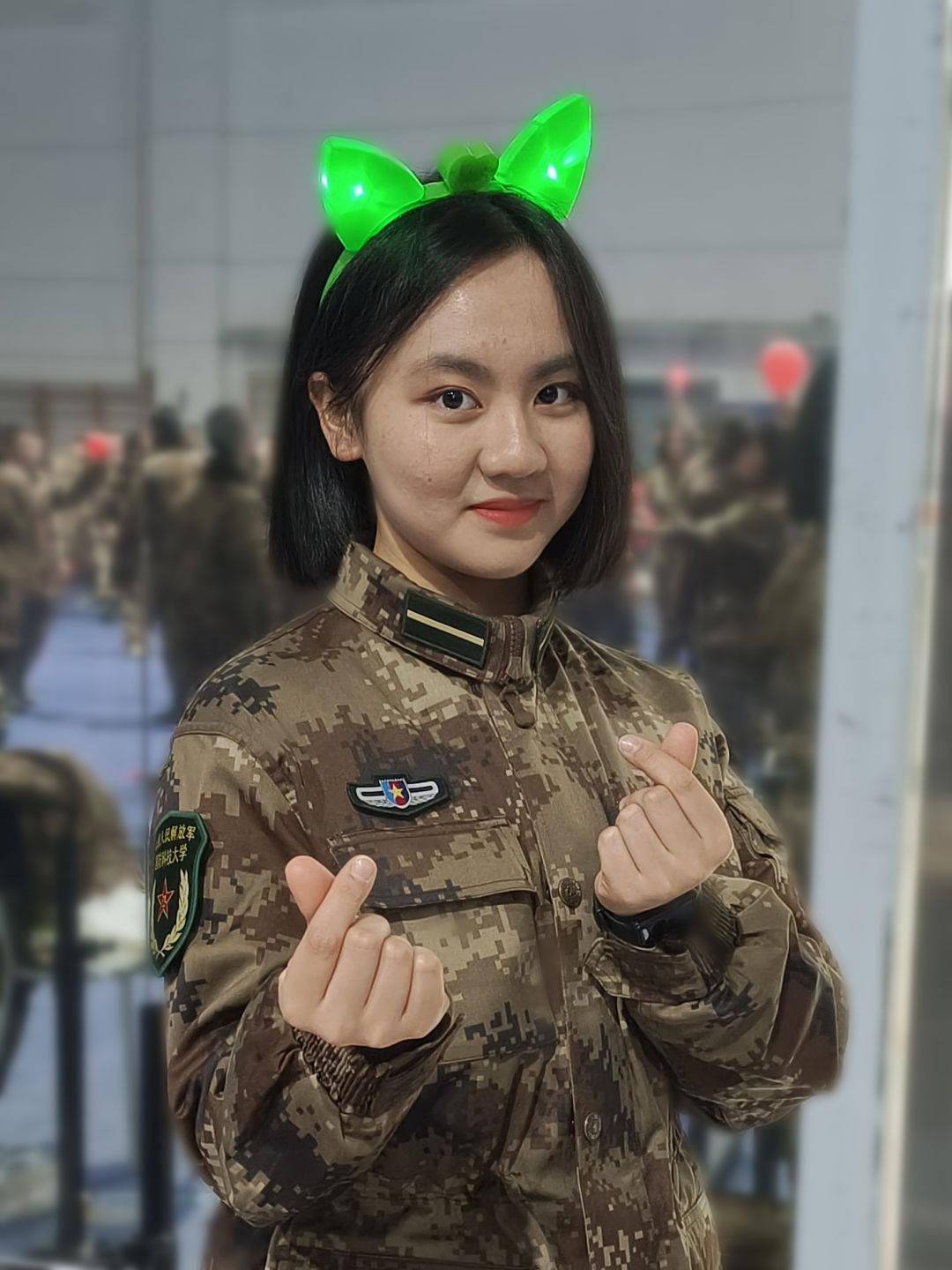 入校半年00后女学员对比照来了