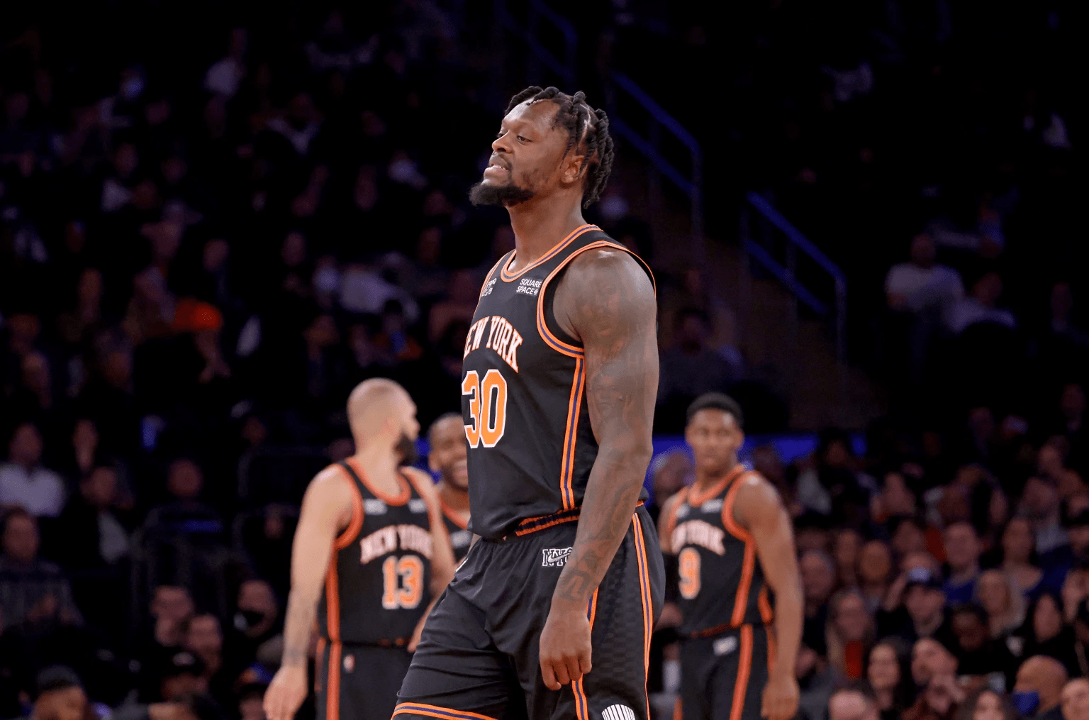 尼克斯对兰德尔心里状况感到担忧