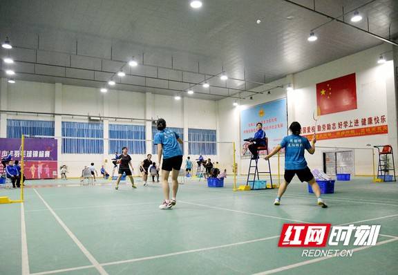 女子|2022年湖南省青少年羽毛球锦标赛在益阳圆满举行