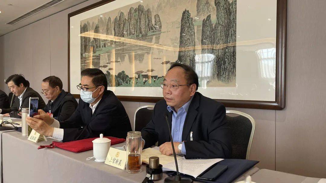 住赣全国政协委员上官新晨全面提升我国生物医药创新能力