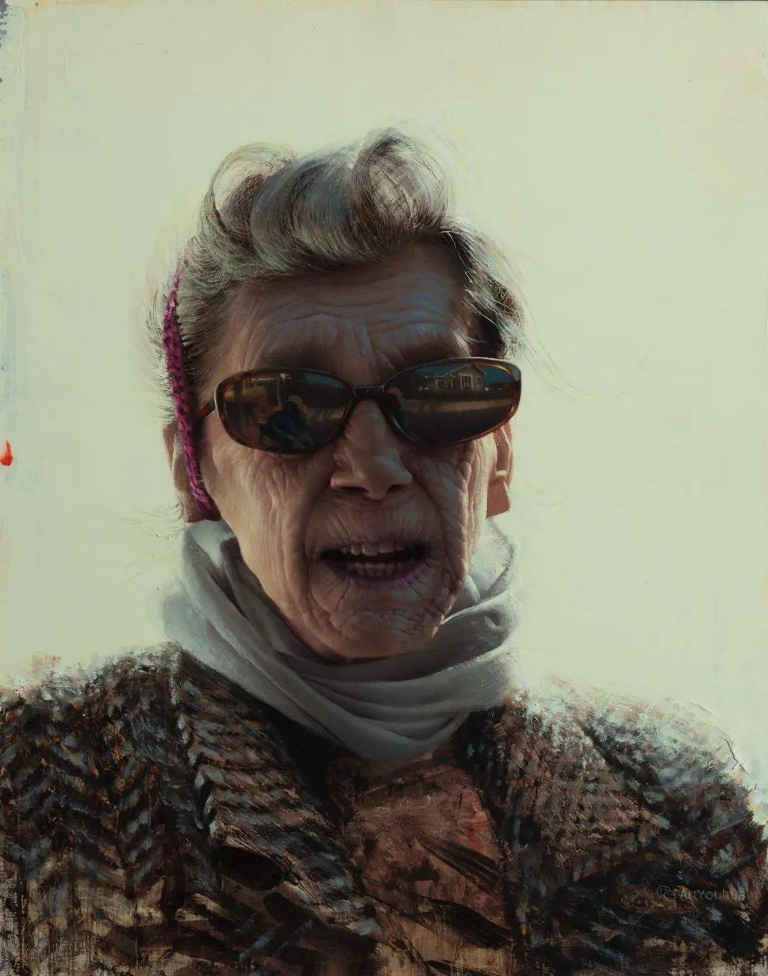 美国当代现实主义画家丹尼尔斯普利克