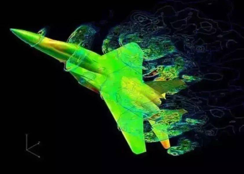 在飞机设计中的仿真技术