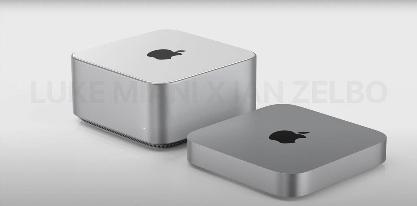 Youtube 博主制作蘋果mac Studio 渲染圖 增高版mac Mini 良品联社女性美容时尚经验分享专业平台