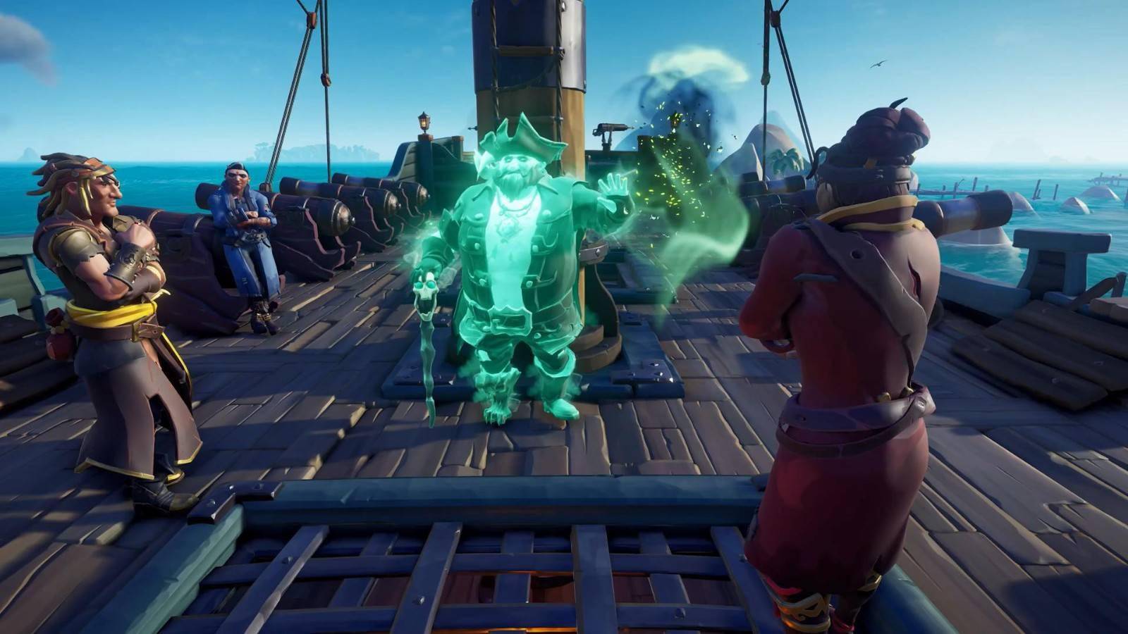 盗贼之海第六赛季即将于本周正式上线