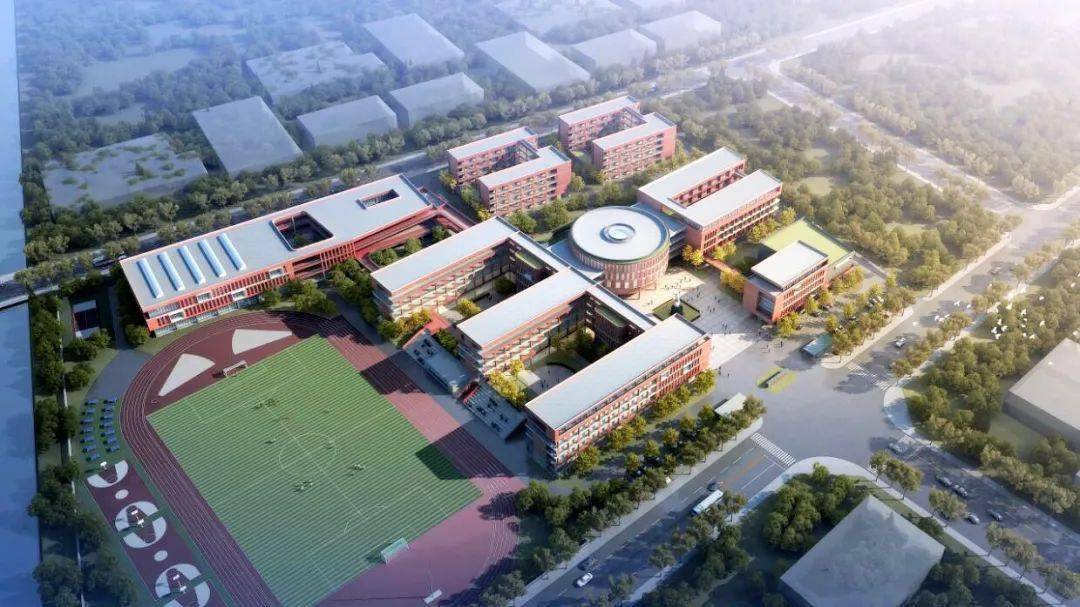 在江阴市各级党委政府,市教育局的大力支持下,澄西高级中学新建项目已
