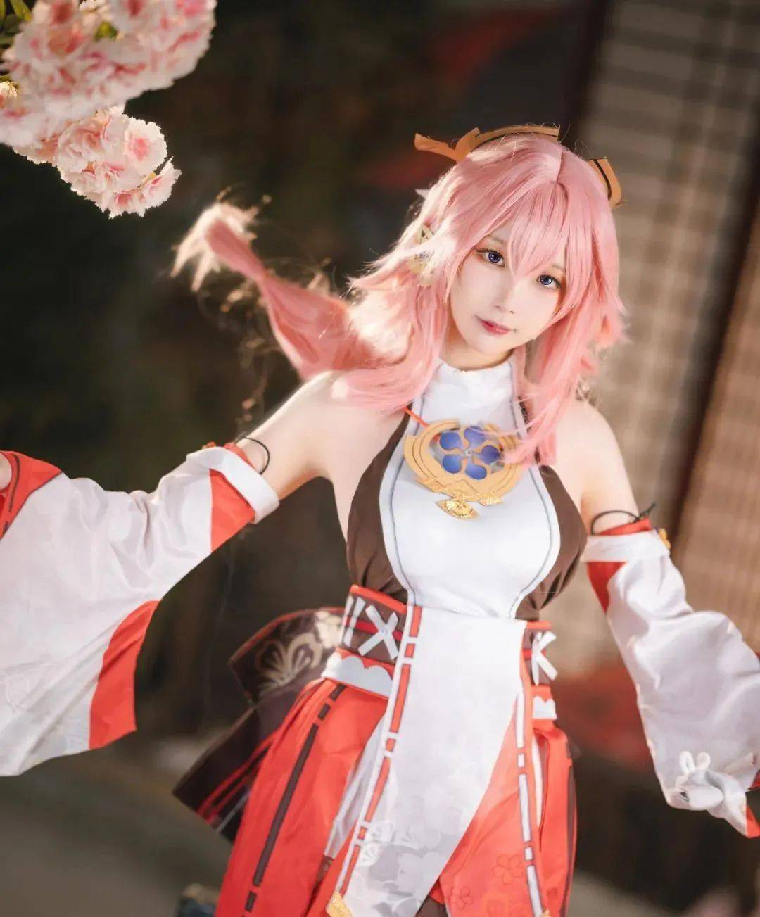 cosplay丨原神八重神子67