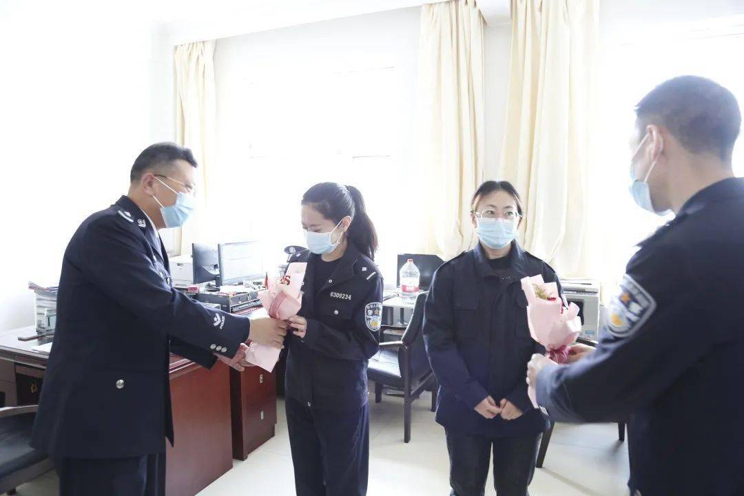 建新监狱举办庆祝三八国际妇女节活动