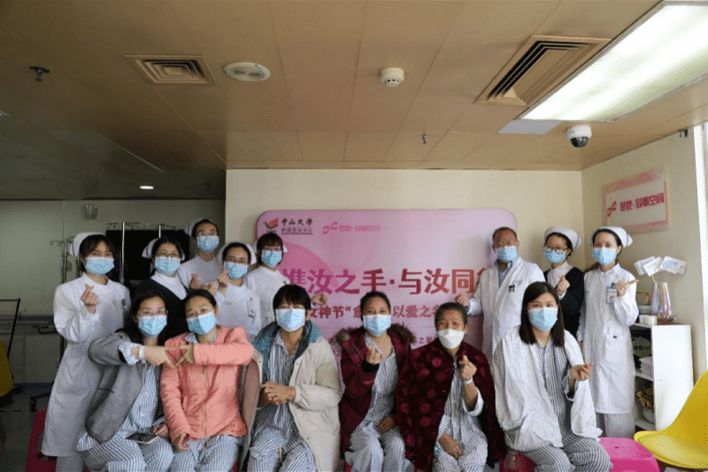 肿瘤|呵护抗癌女性，她们是最美丽的花！这家肿瘤医院节日里这样做