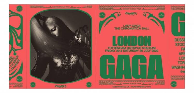 主场|看啥球！热刺官网宣布巨星LadyGaGa将在球队主场办巡回演唱会