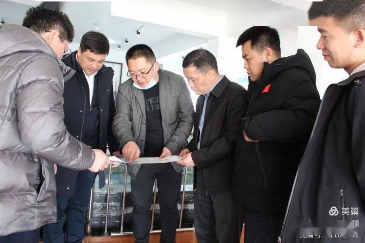 蔡清平带队实地调研江西援疆项目,前指党委委员,副总指挥蔡晓季,鲁伟