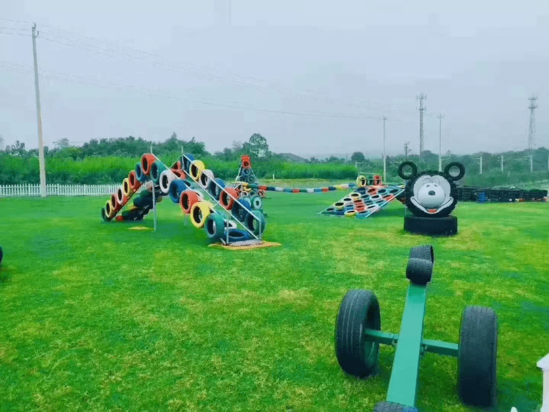 9元【湖州飞鸿滑草场】800亩的大草原上超多精彩又刺激的游乐项目,一