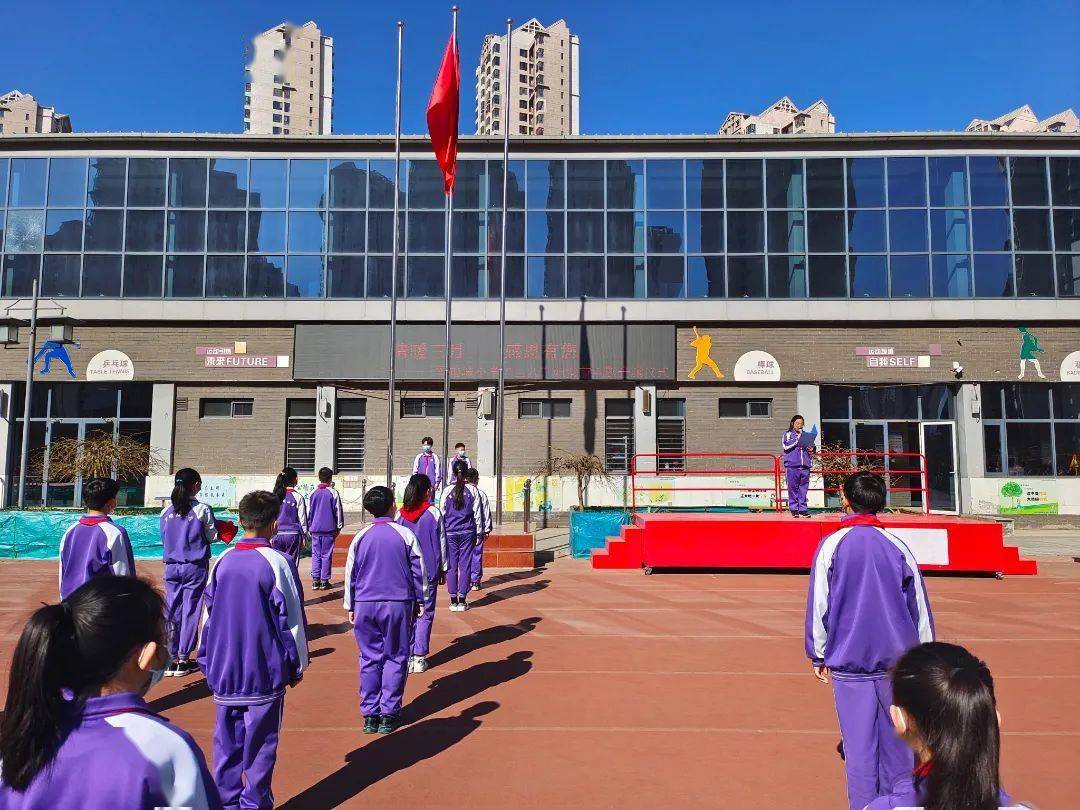 军粮城小学图片