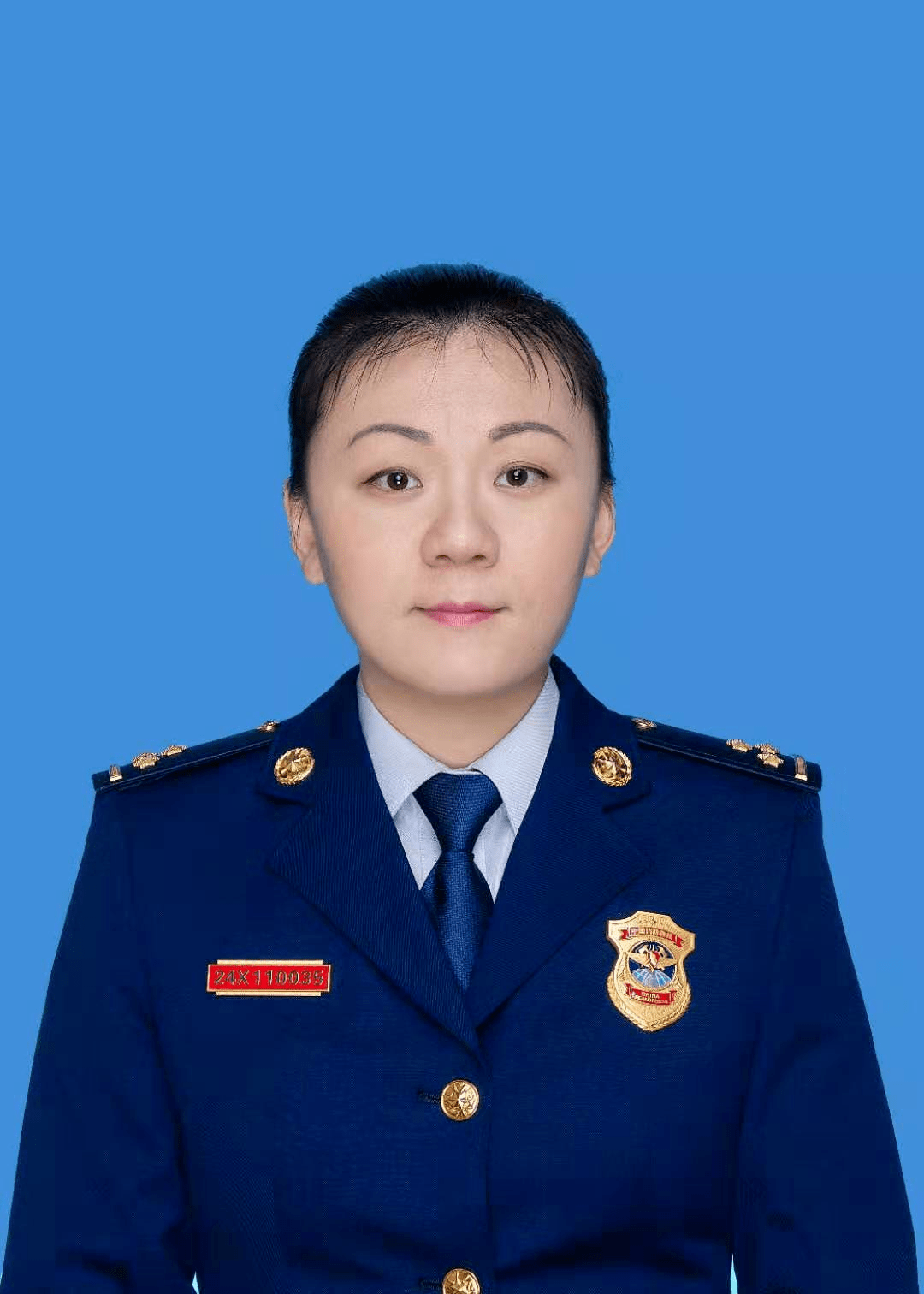 优秀女干部丨撑起消防半边天的蓝玫瑰