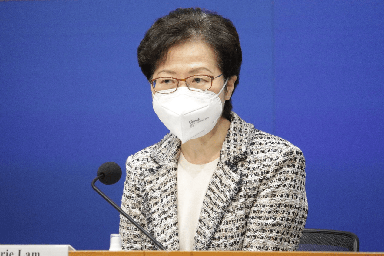 林郑月娥:3月18日前为全港住院病人接种疫苗_老人_院舍_隔离