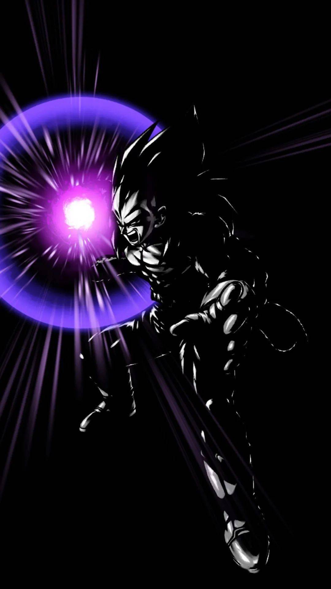 龙珠壁纸黑白超级赛亚人