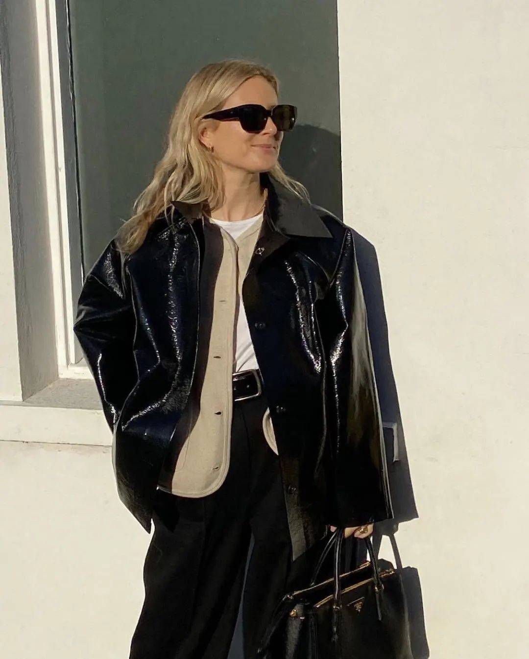 质感 有范儿|十款新季外套 早春的时髦就靠它|封面天天见·逛姐出街