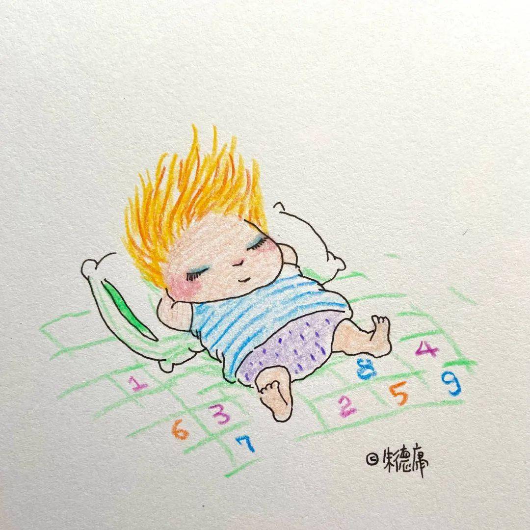 每个女人心中都住着一个涩女郎_朱德庸_系列_女性