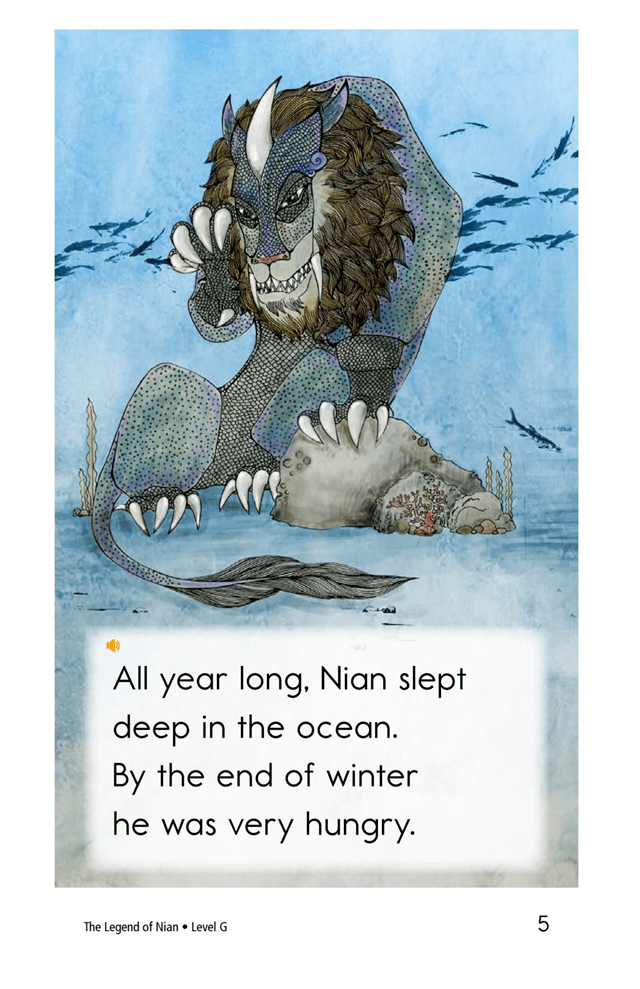 宜阳教学节61englishchannel英语绘本thelegendofnian