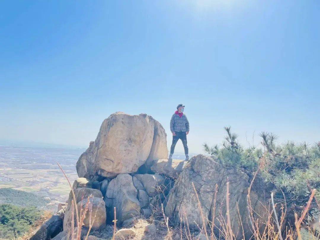 日照天台山旅游区初春来这里观日出二大爷带你感受日出先照的魅力