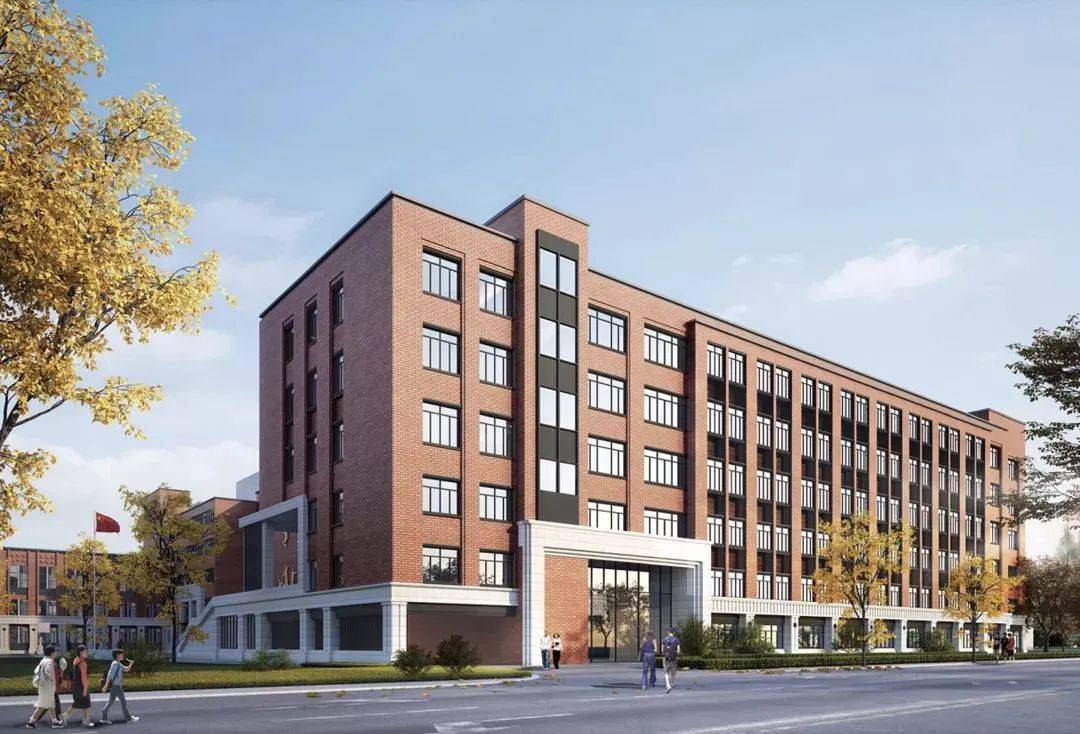 浦东这所学校将新建一栋教学综合楼_建平中学_校区_项目