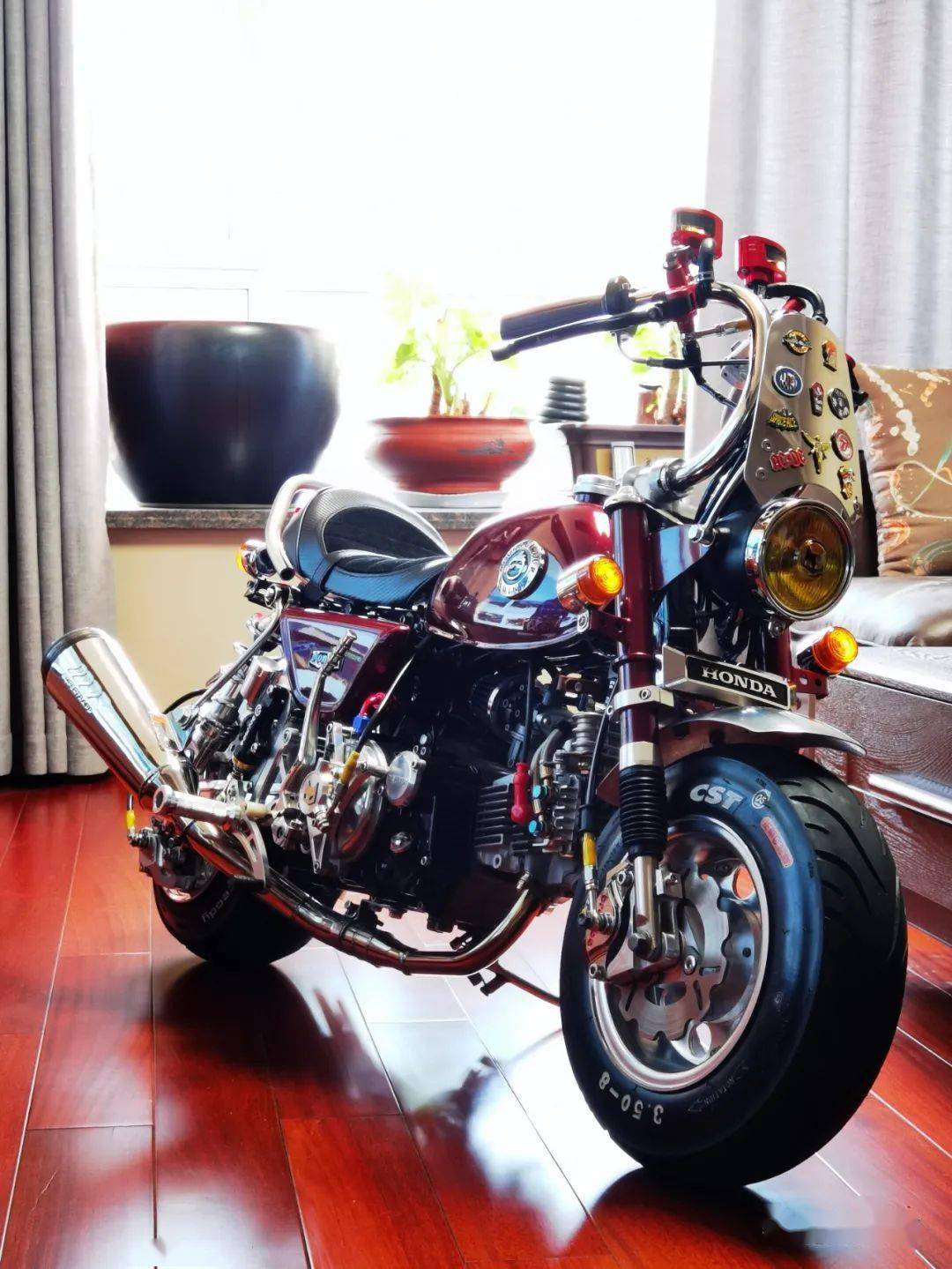 参赛作品展示011015cbs300ca250bj250本田猴re3