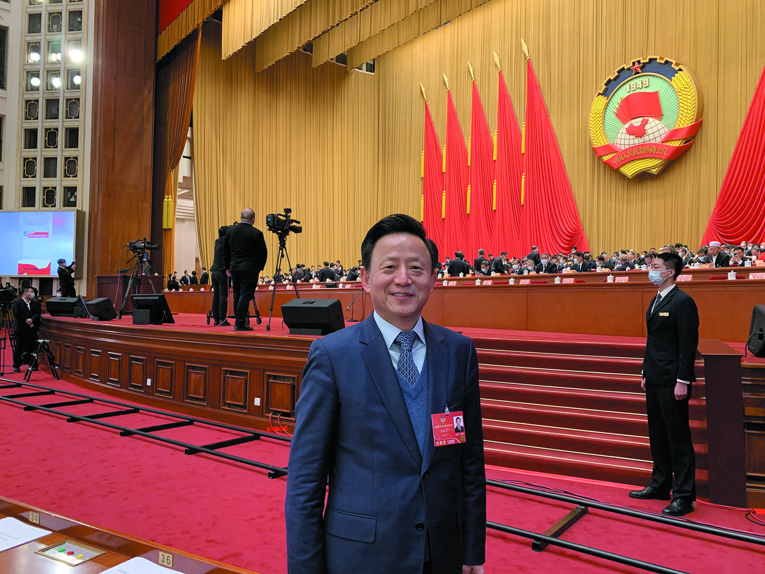 全国政协委员上海海关关长高融昆在上海乃至长三角地区率先探索打造高