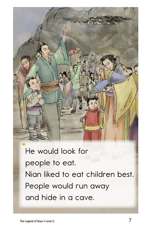 宜阳教学节61englishchannel英语绘本thelegendofnian