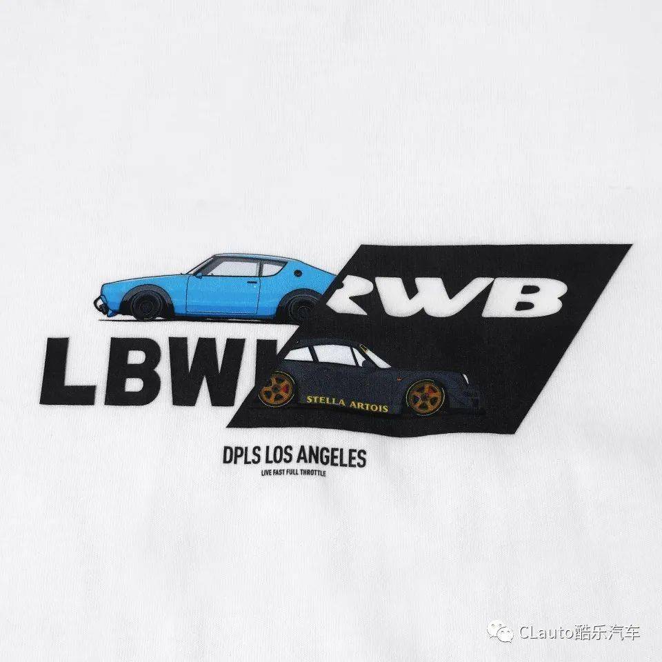春天来了！RWB x LBWK首次联名Tee，RWB 日常 Tee 现货 | 酷乐汽车_搜狐汽车_搜狐网