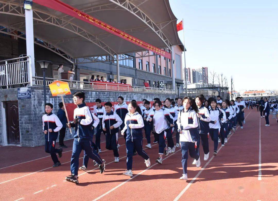 宜春四中百日誓师大会感受青春的炙热