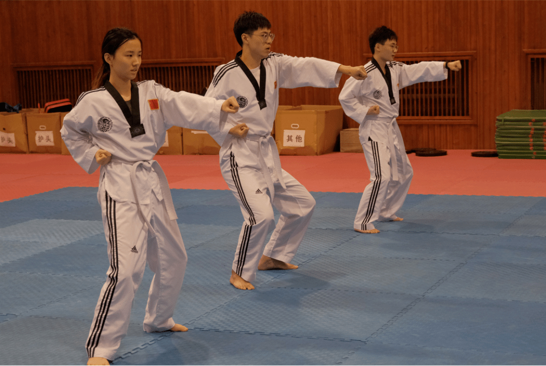 精武跆拳道社新学期招新开始啦