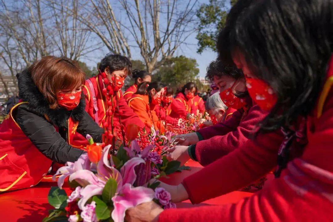 婦女節活動薈招寶山街道慶三八活動精彩絕倫