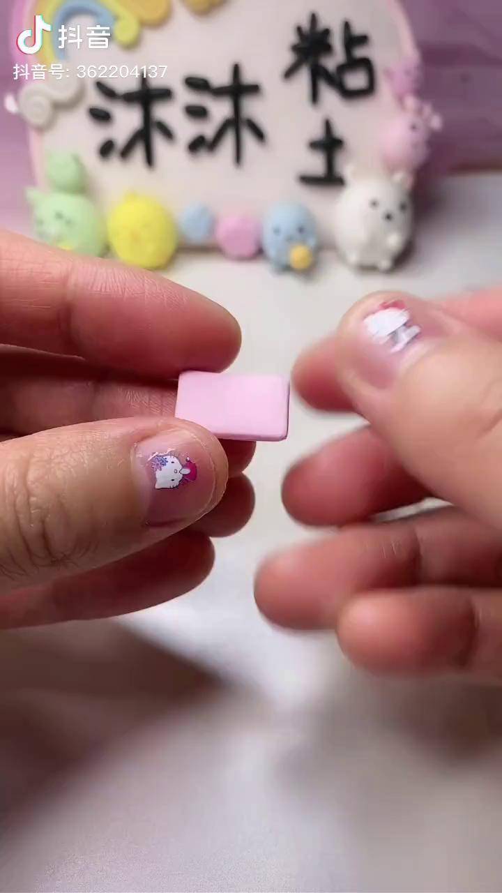 粘土手工迷你化妆品你值得拥有