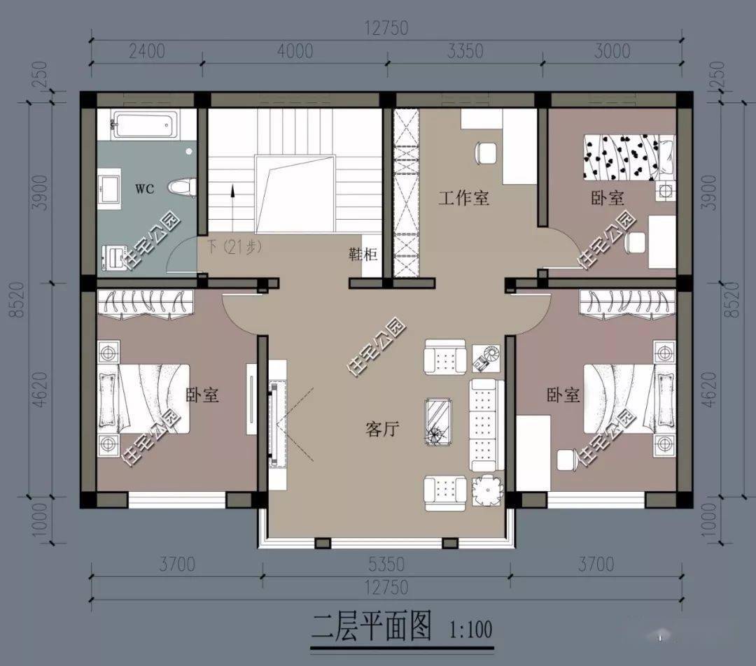 10套農村建房圖紙不用買一本圖冊就夠了