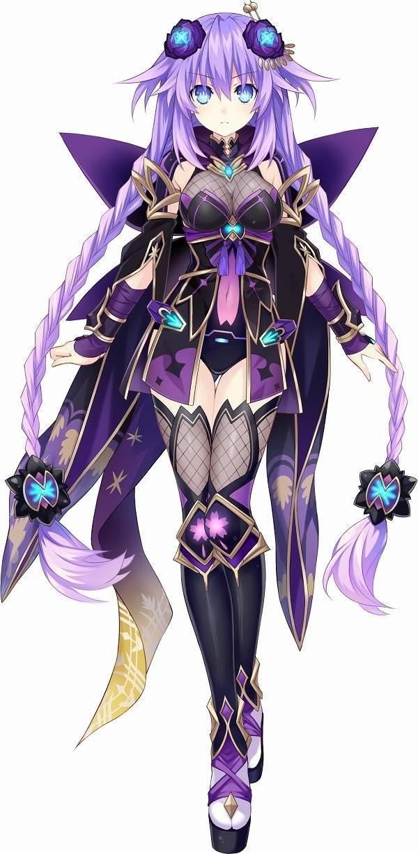 流派:魂波流阵营:波户国紫灵心 cv:田中理惠"妳的对手是我,放马过来吧