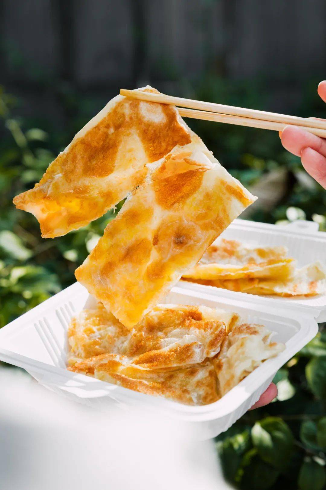 万国家乐福榴莲飞饼大哥回来了重开第二天就排爆了