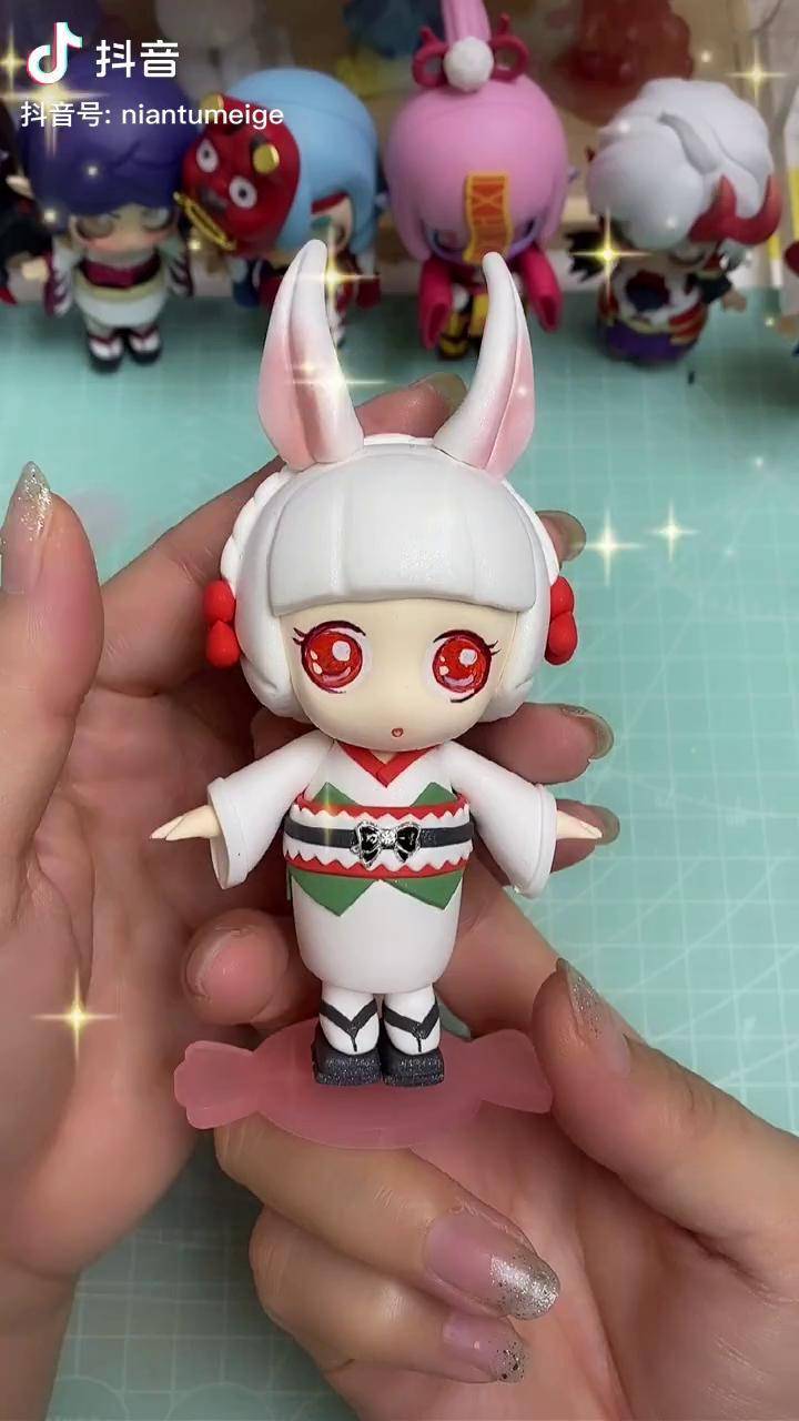 阴阳师里你最喜欢哪款评论区告诉我梅哥给你做好吗粘土手工